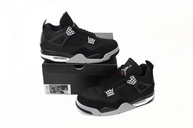 Cheap TBK DH7138-006 Canvas 4 Air Jordan Black 0601